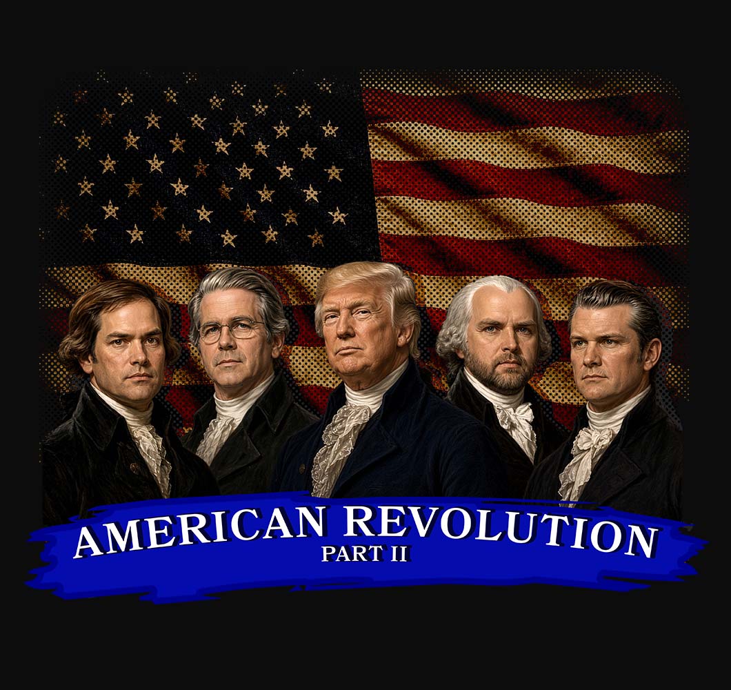 American Revolution Part II  Unisex t-shirt