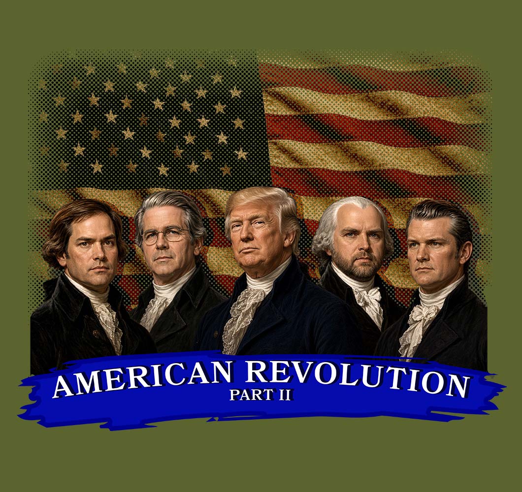 American Revolution Part II  Unisex t-shirt