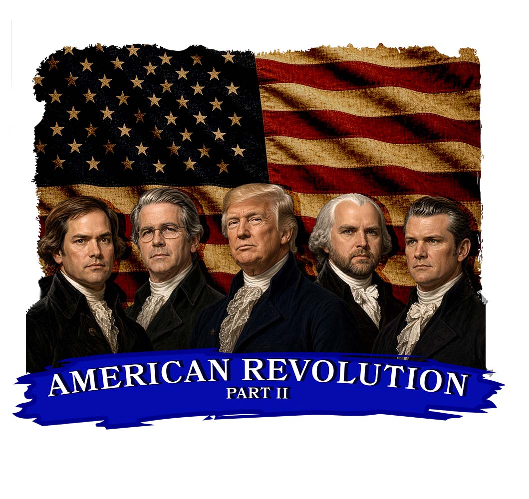 American Revolution Part II  Unisex t-shirt