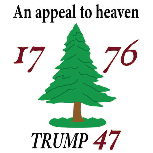 An Appeal to Heaven  Unisex t-shirt