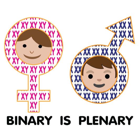Binary is Plenary   Unisex t-shirt