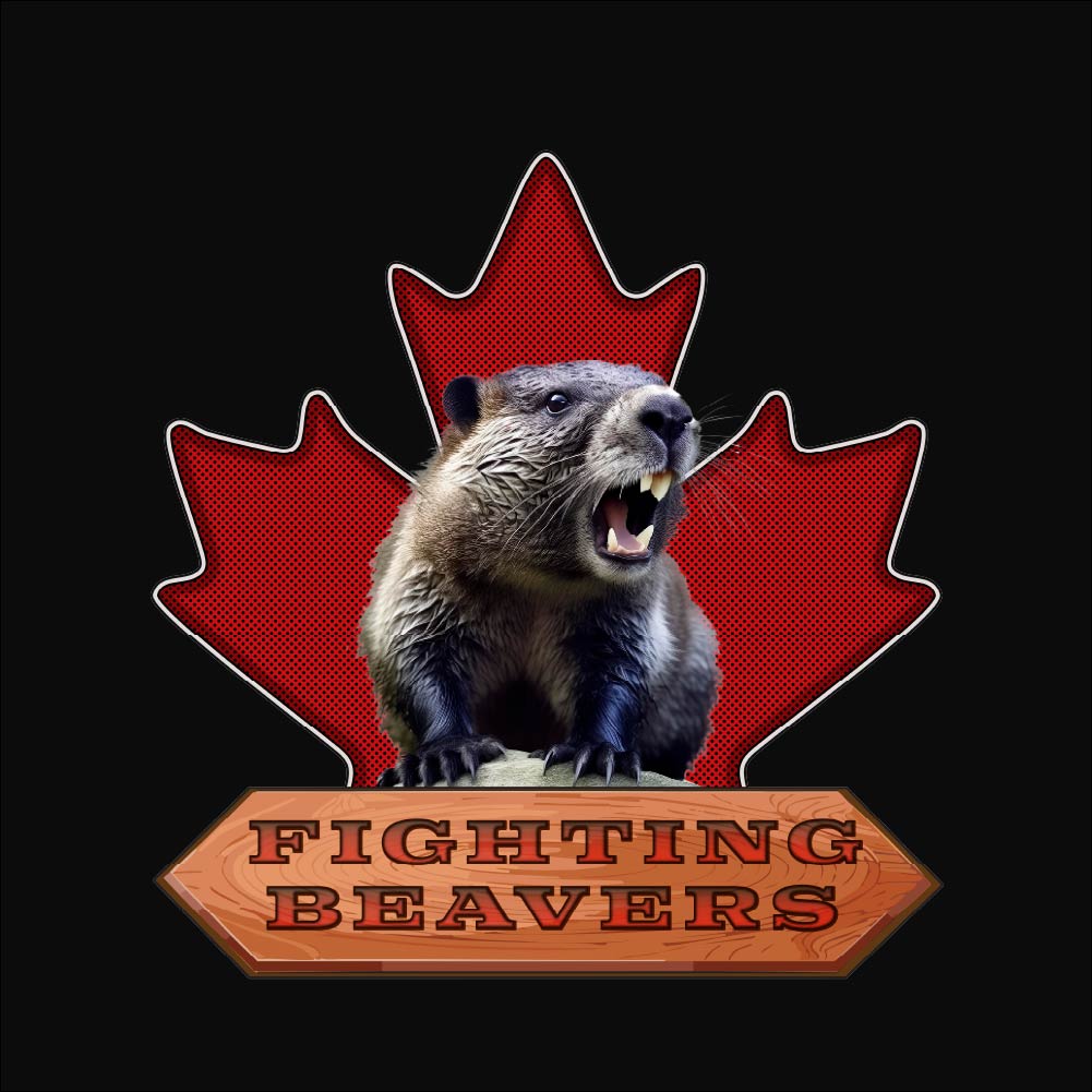 Fighting Beavers  Unisex t-shirt