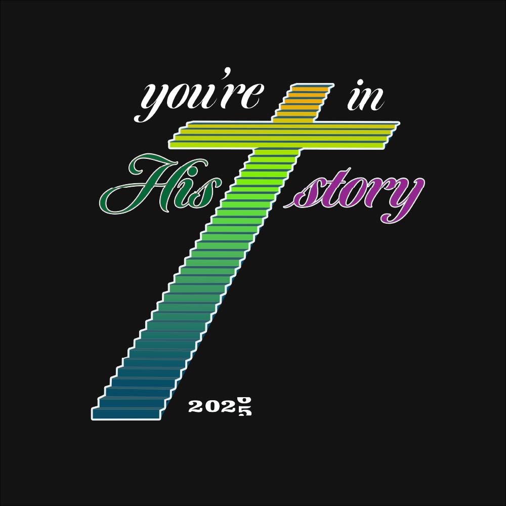 You're in His Story  Unisex t-shirt