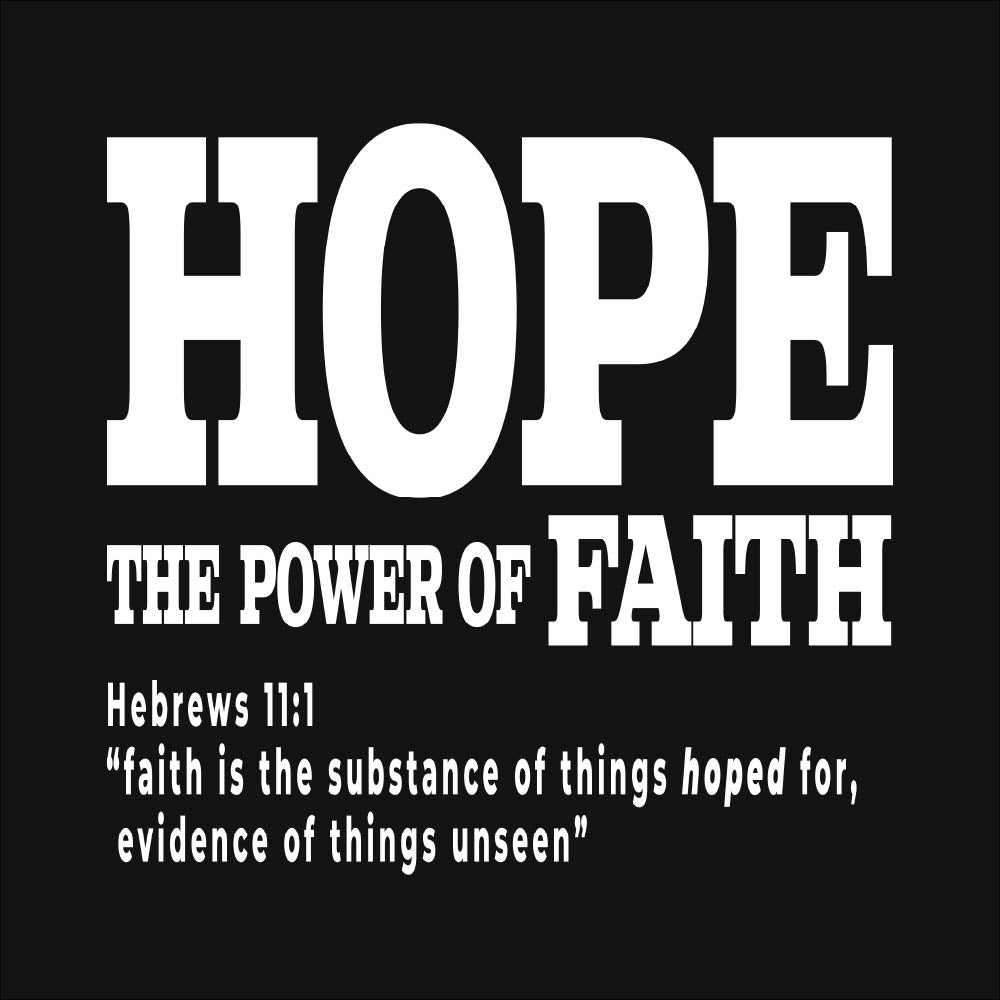 Hope the Power of Faith  Unisex t-shirt