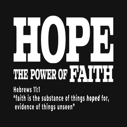 Hope the Power of Faith  Unisex t-shirt