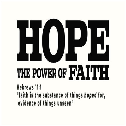 Hope the Power of Faith  Unisex t-shirt