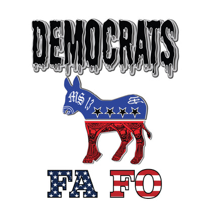 MS-13 Democrats  FA FO Unisex t-shirt