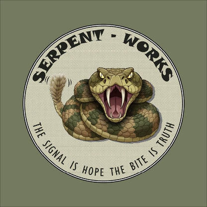 Serpent - Works  Unisex t-shirt