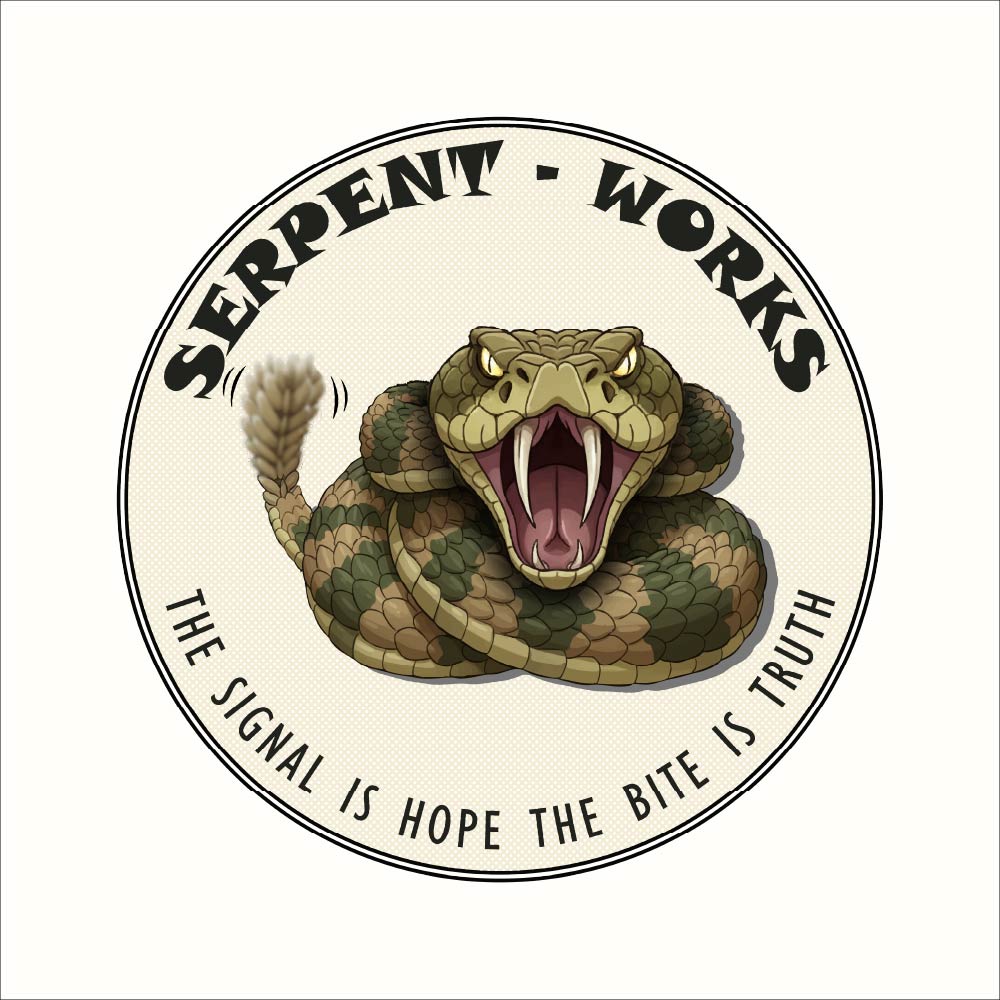 Serpent - Works  Unisex t-shirt