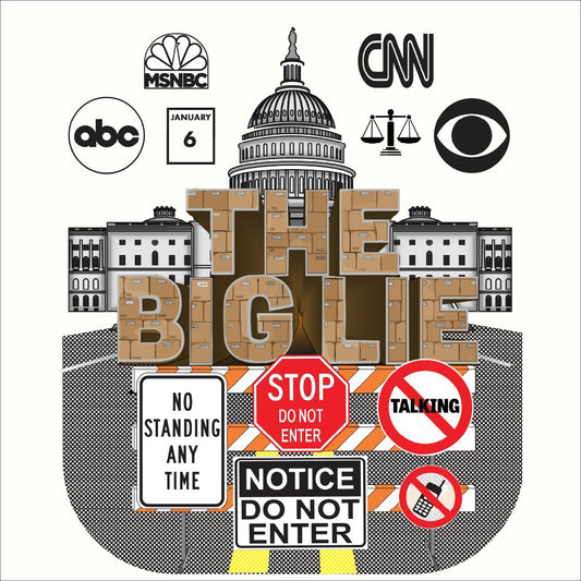 The Big Lie  Unisex t-shirt