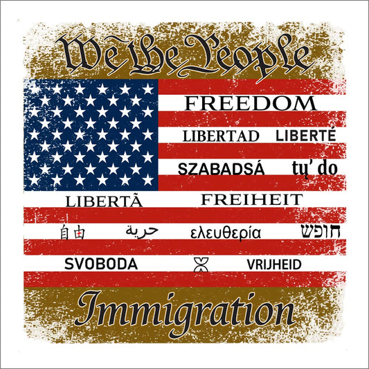 U.S. Freedom Flag  Unisex t-shirt